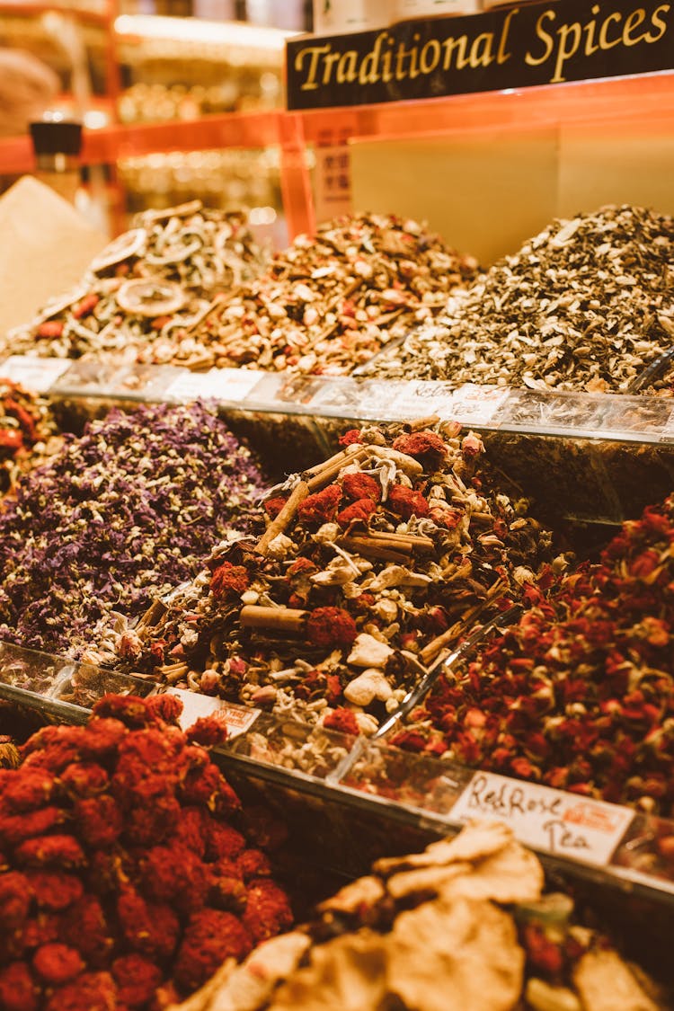 Spices In Market