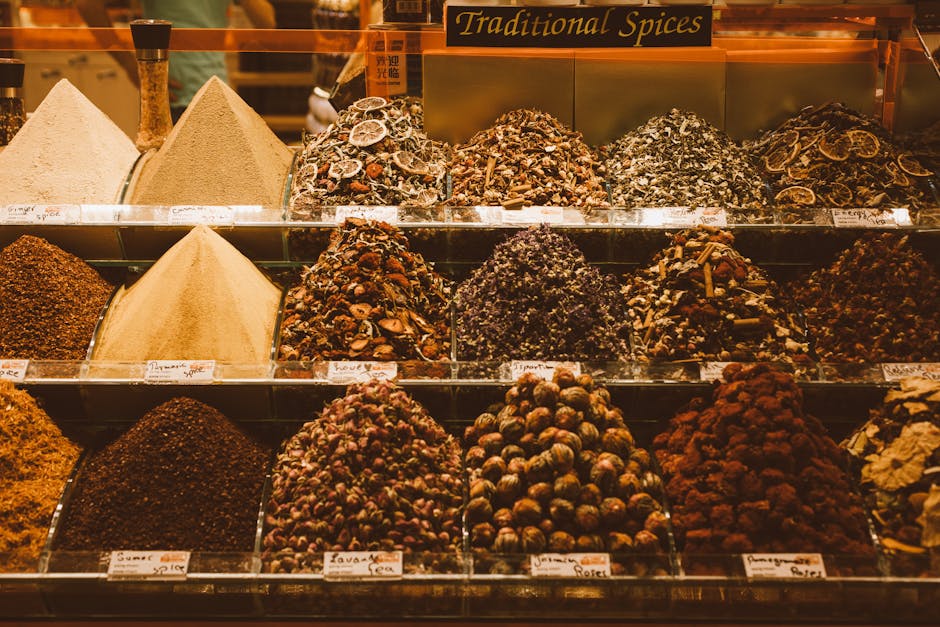 Exotic Spice Blends for Adventurous Cooking
