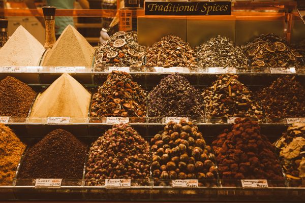 Organic spices