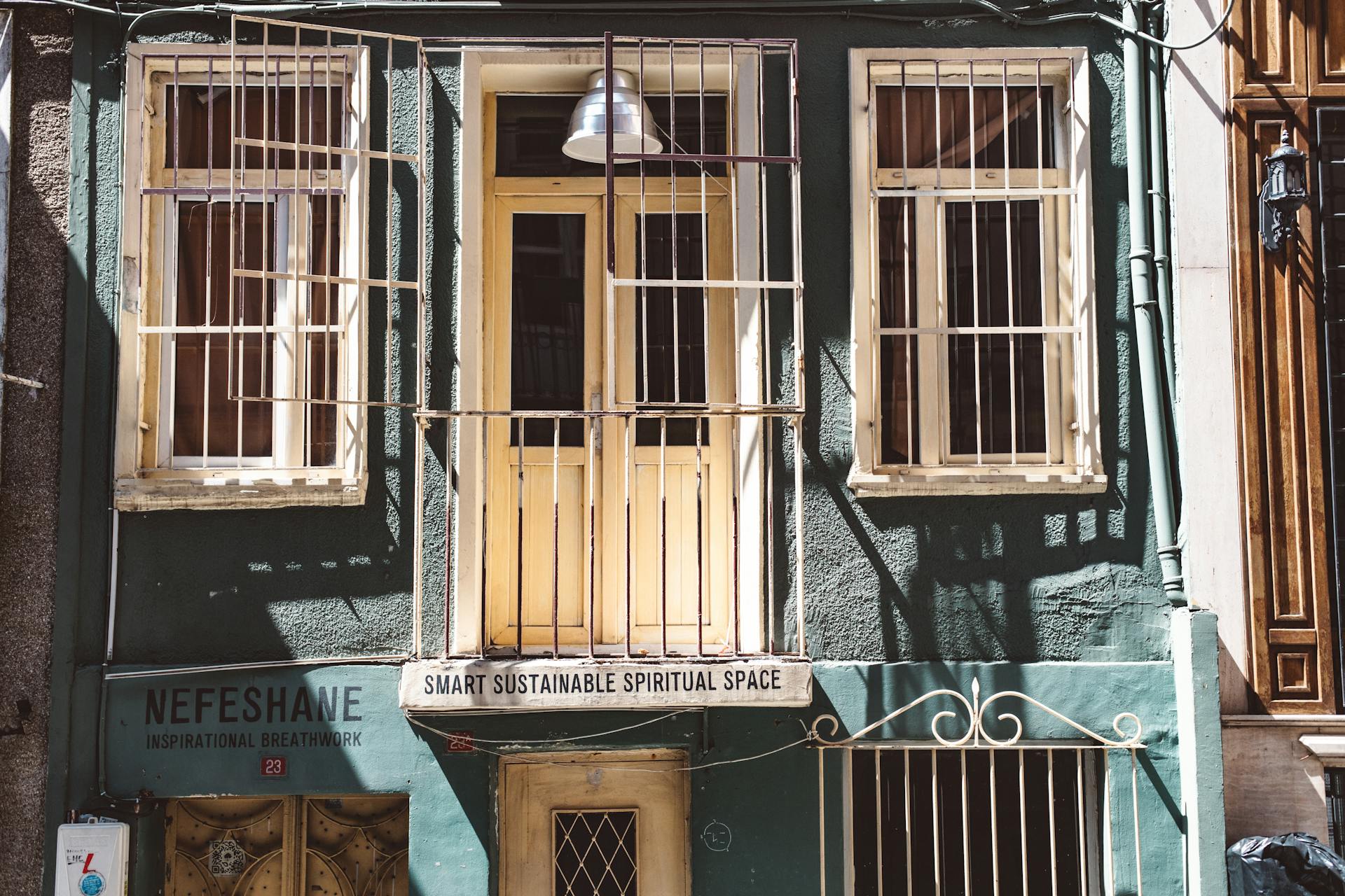 Old Traditional Building Facade