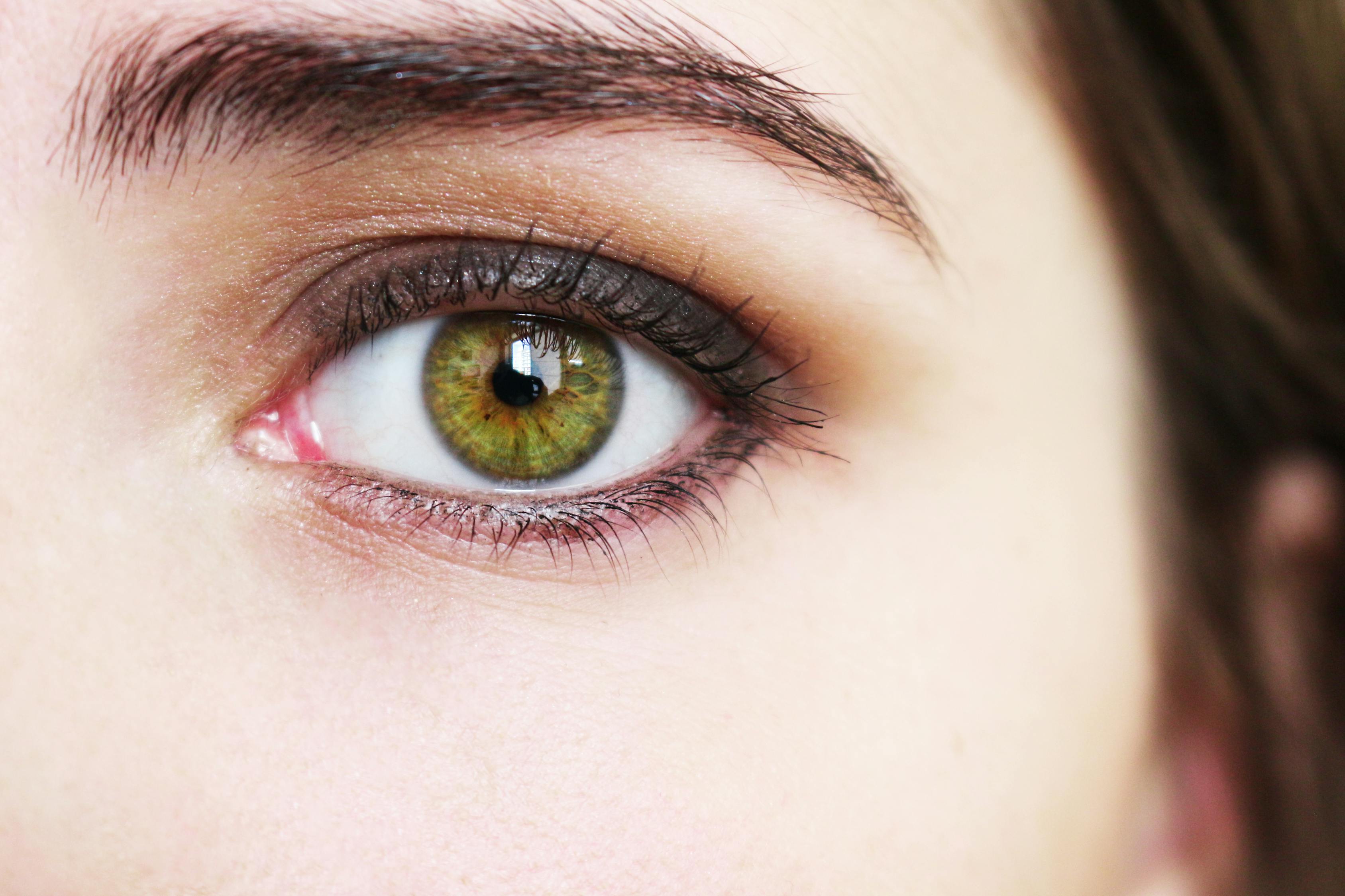 Persons Eye With Green Eyes · Free Stock Photo