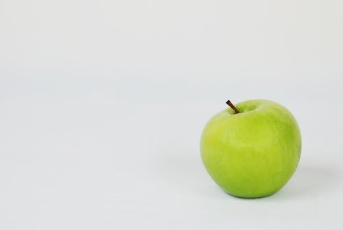 Free Зеленое яблоко Stock Photo