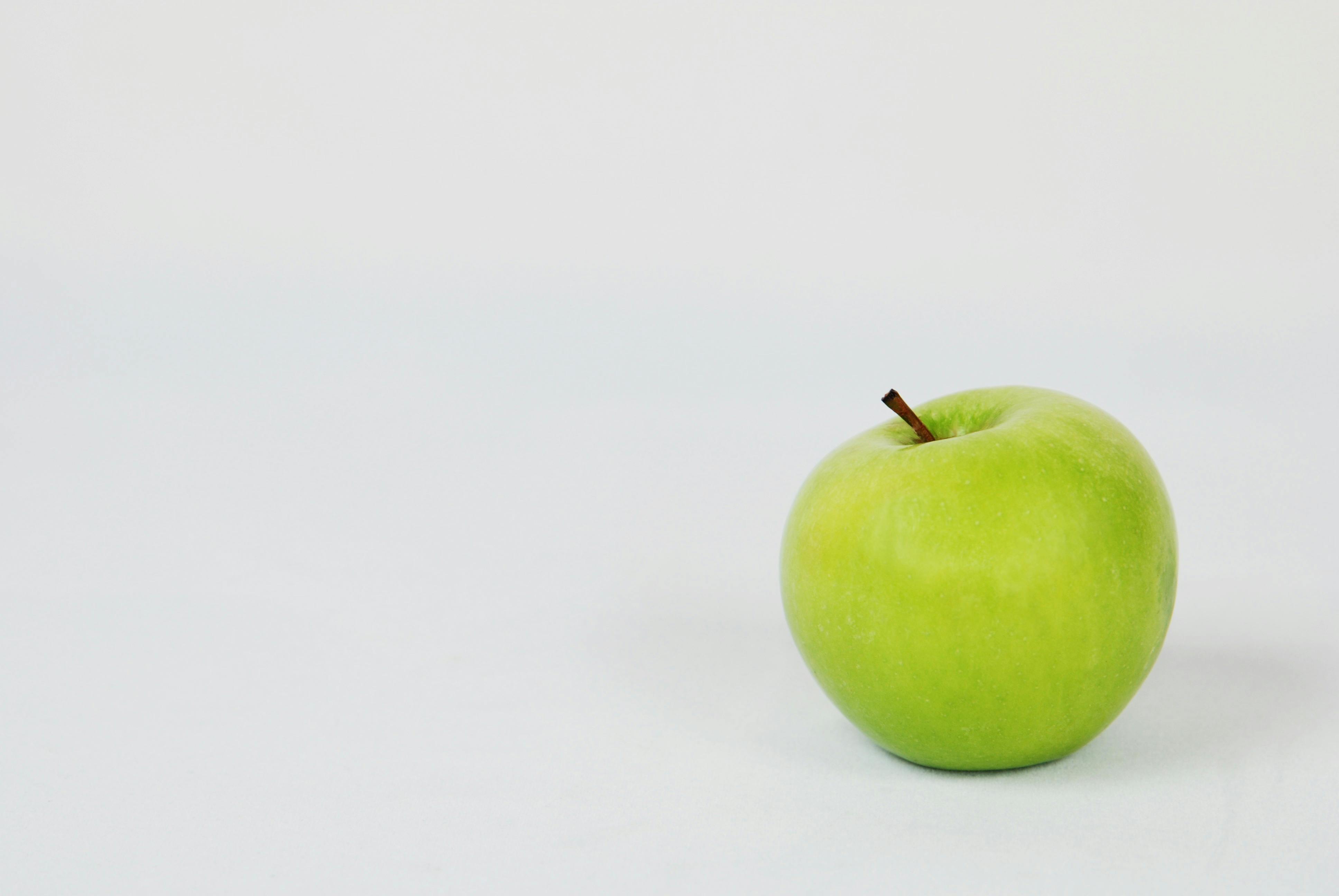 Granny Smith Apple Background Stock Photo - Download Image Now