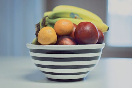 Fruits in Bowl