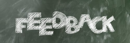 Feedback Text Illustration