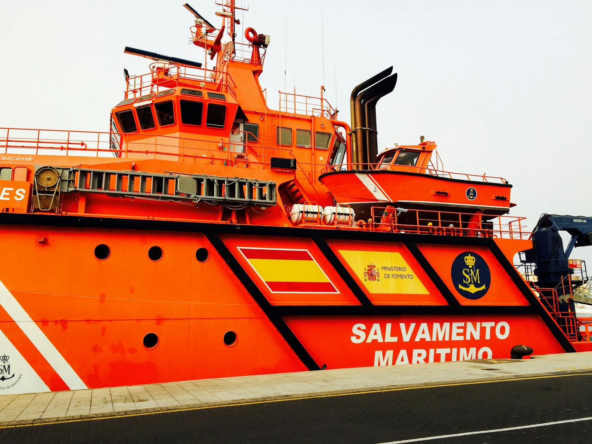 Ship of the Spanish Search and Rescue Agency