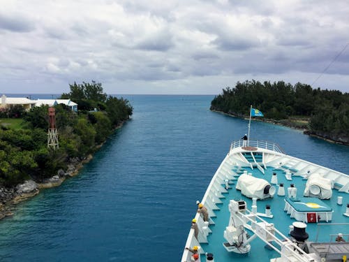 Free stock photo of auf see, bermuda, kreuzfahrt