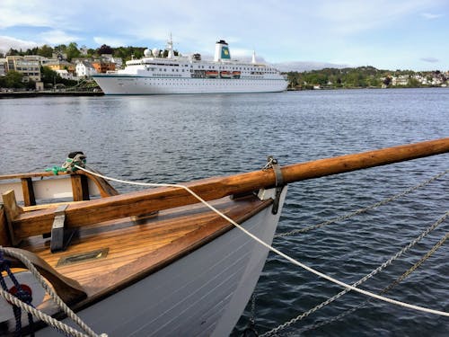 Free stock photo of auf see, fjord, kreuzfahrt