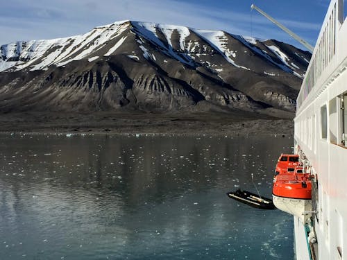 Free stock photo of auf see, berge, fjord