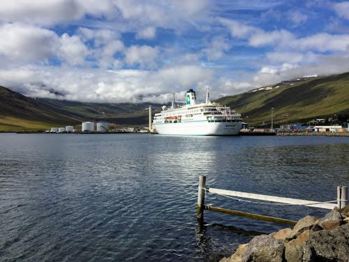 Free stock photo of auf see, berge, eskifjörður