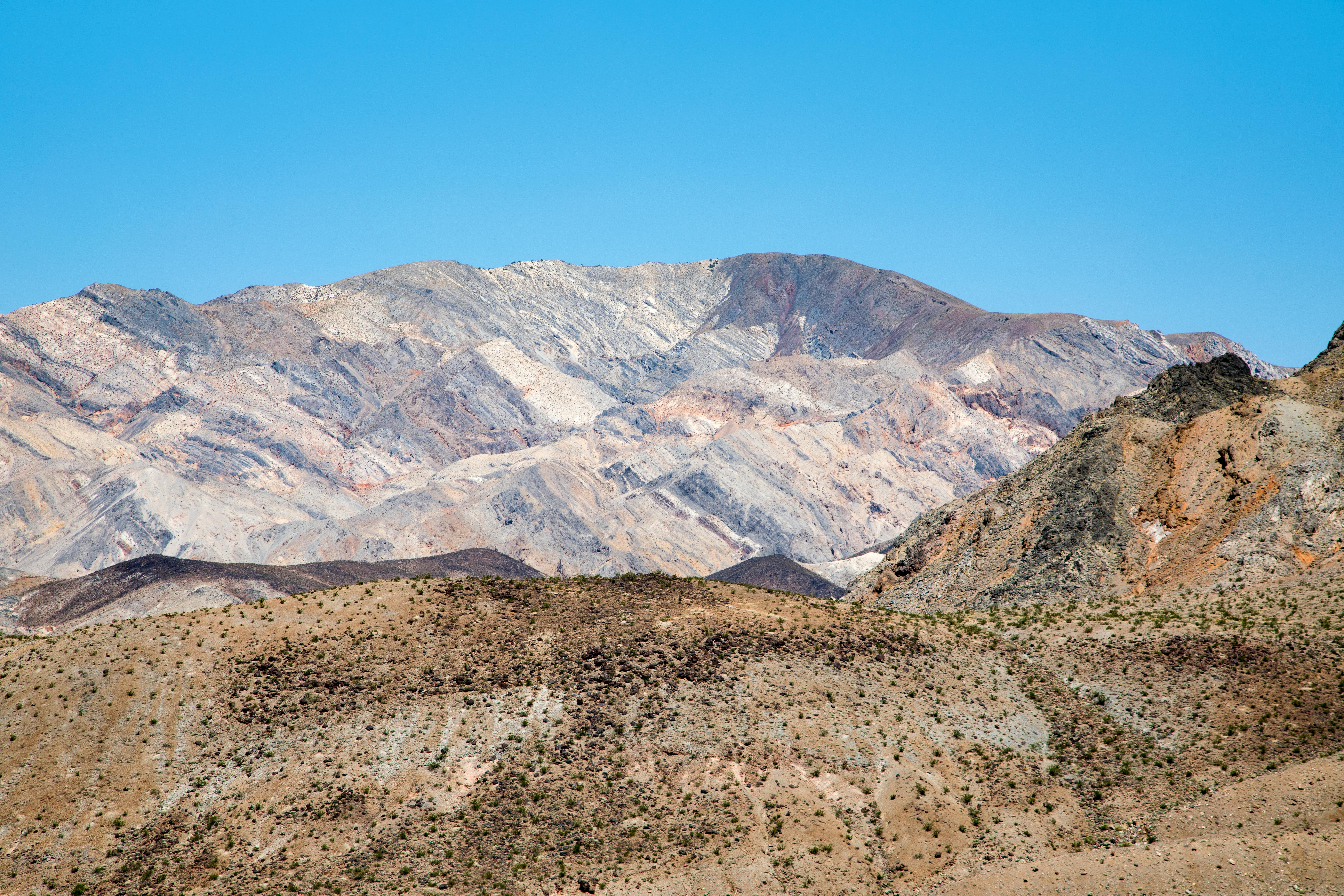 Landmarks in Death Valley National Park