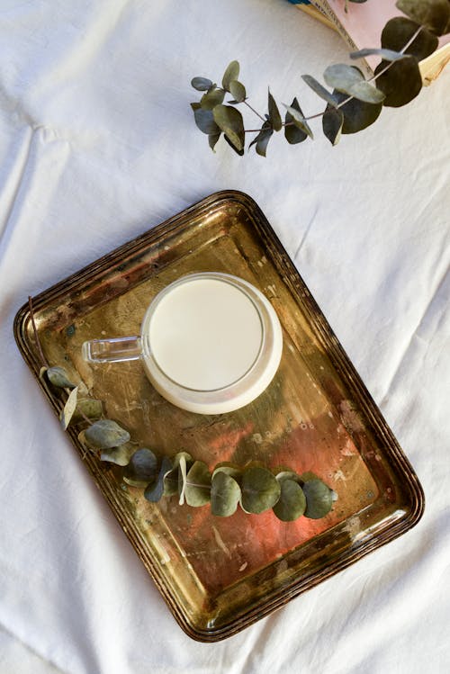 Foto profissional grátis de bebida, caneca, flatlay