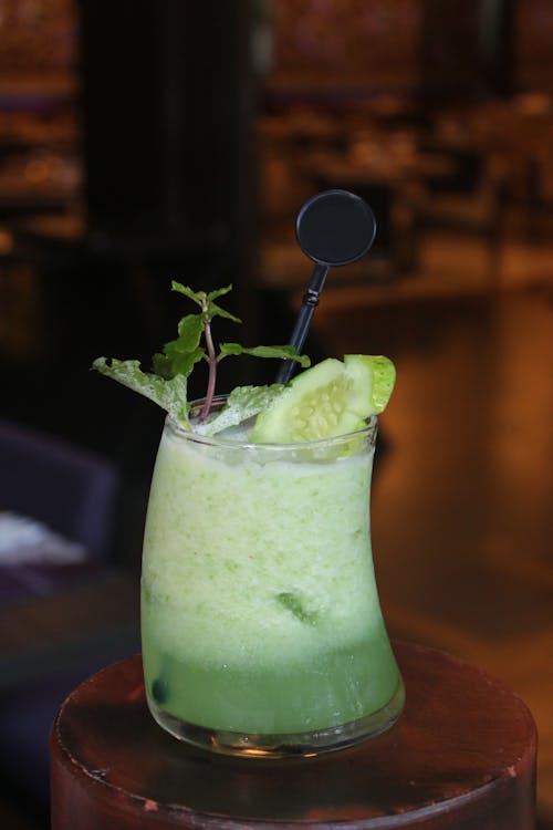 Gratis lagerfoto af agurk, alkoholisk drikkevare, cocktail
