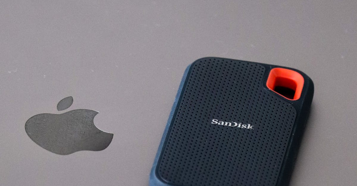 macbook Storage