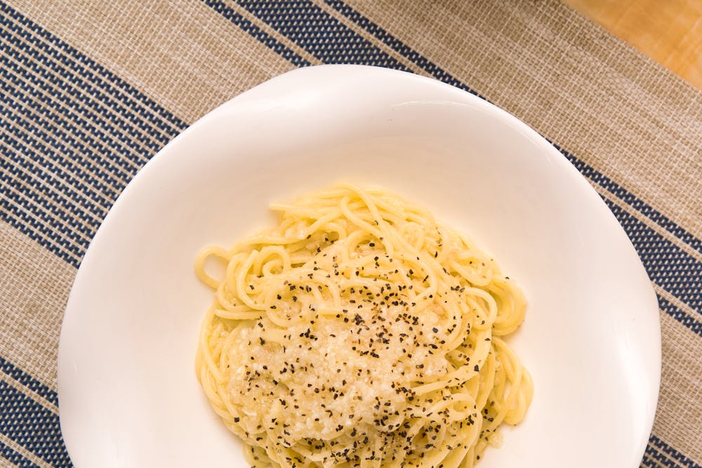 Strangozzi Cacio e Pepe