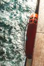 A Hanging Lifebuoy