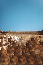 Brown Concrete Building Under Blue Sky