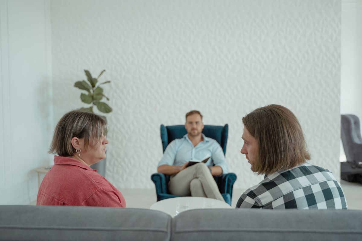 Image of a counseling session