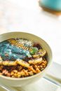 Brown and Black Beans in White Ceramic Bowl
