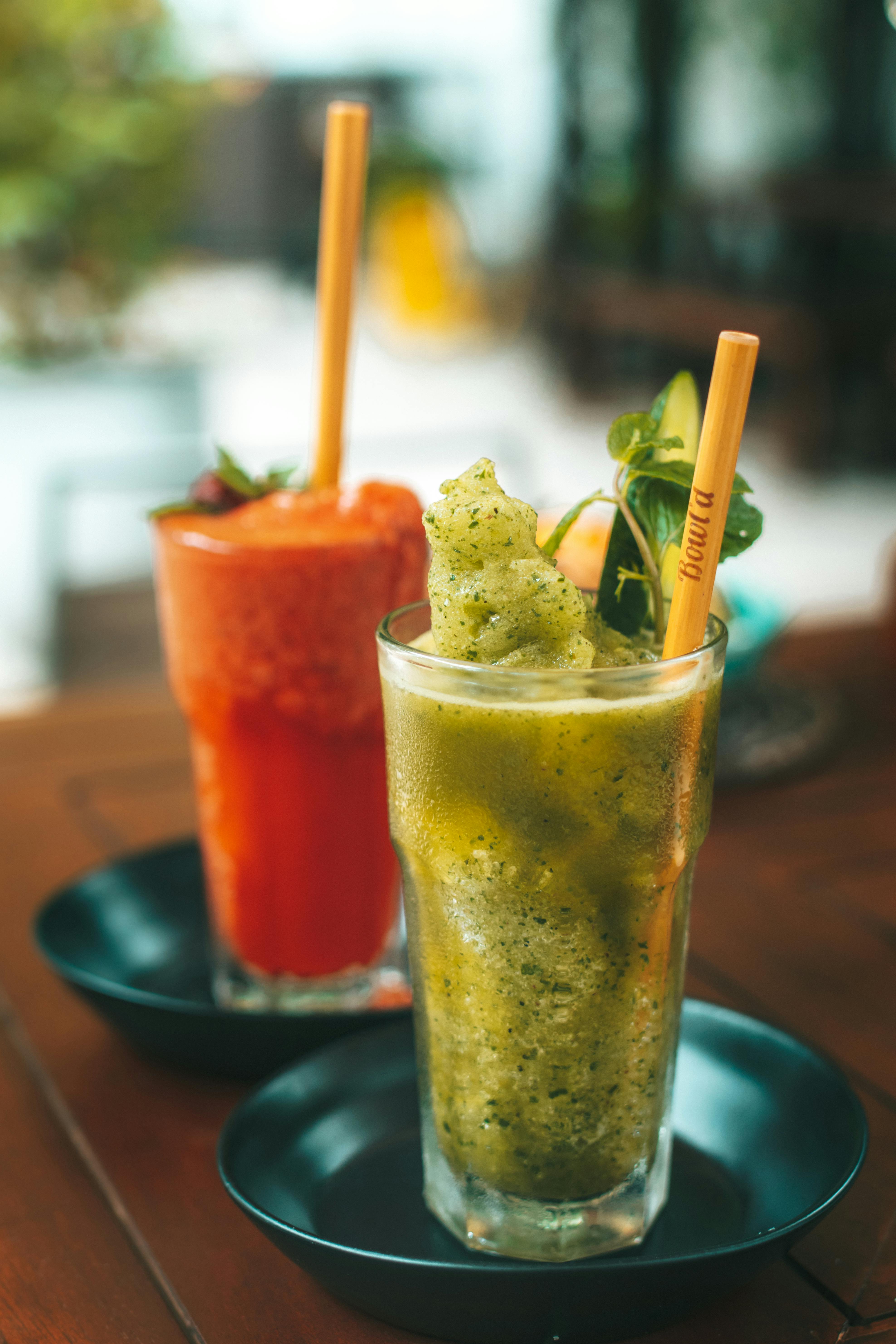 What is the base of tropical smoothies smoothies?