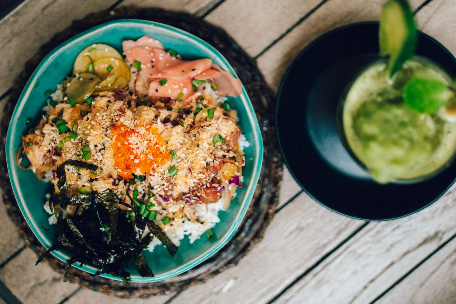 Delicious Cooked Food on a Ceramic Bowl