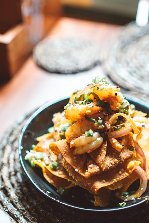 Kostenlos Kostenloses Stock Foto zu asiatische küche, essen, garnelen Stock-Foto