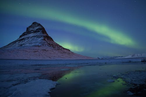 Imagine de stoc gratuită din astrofotografie, aurora, aurora boreală