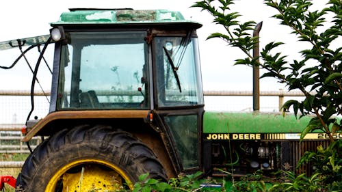 Free stock photo of agriculture, john deere, tractor Stock Photo