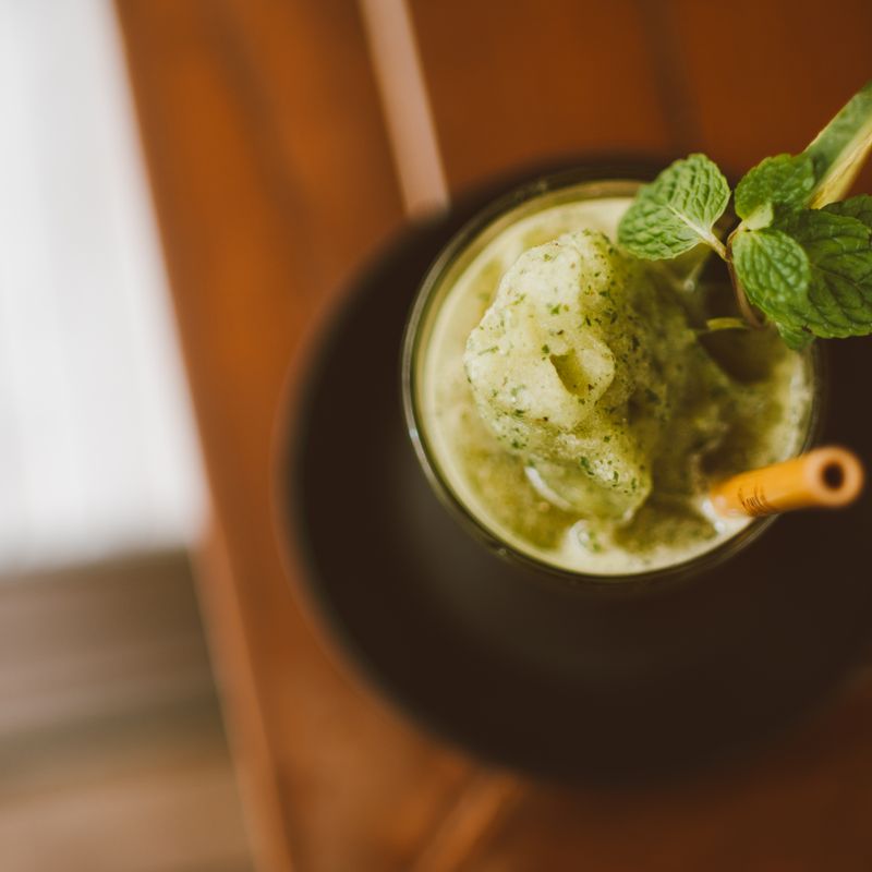 Cucumber Mint Cooling Shake