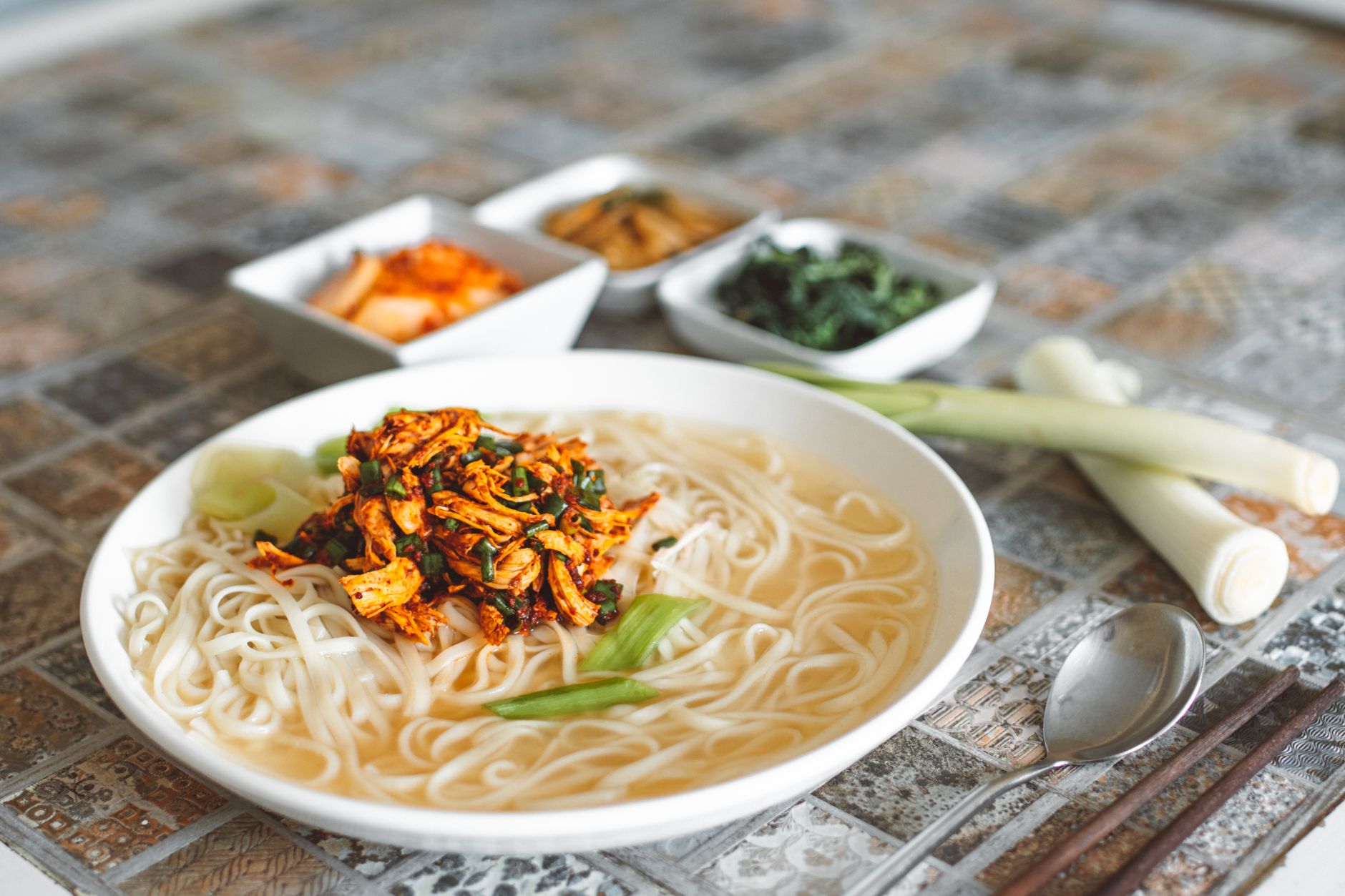 Hühnersuppe von Mama