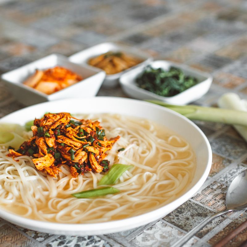 Korean Ginseng Chicken Broth