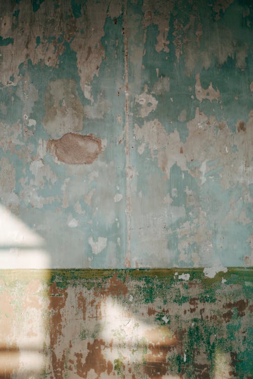 Free Surface of a Shabby Wall Stock Photo