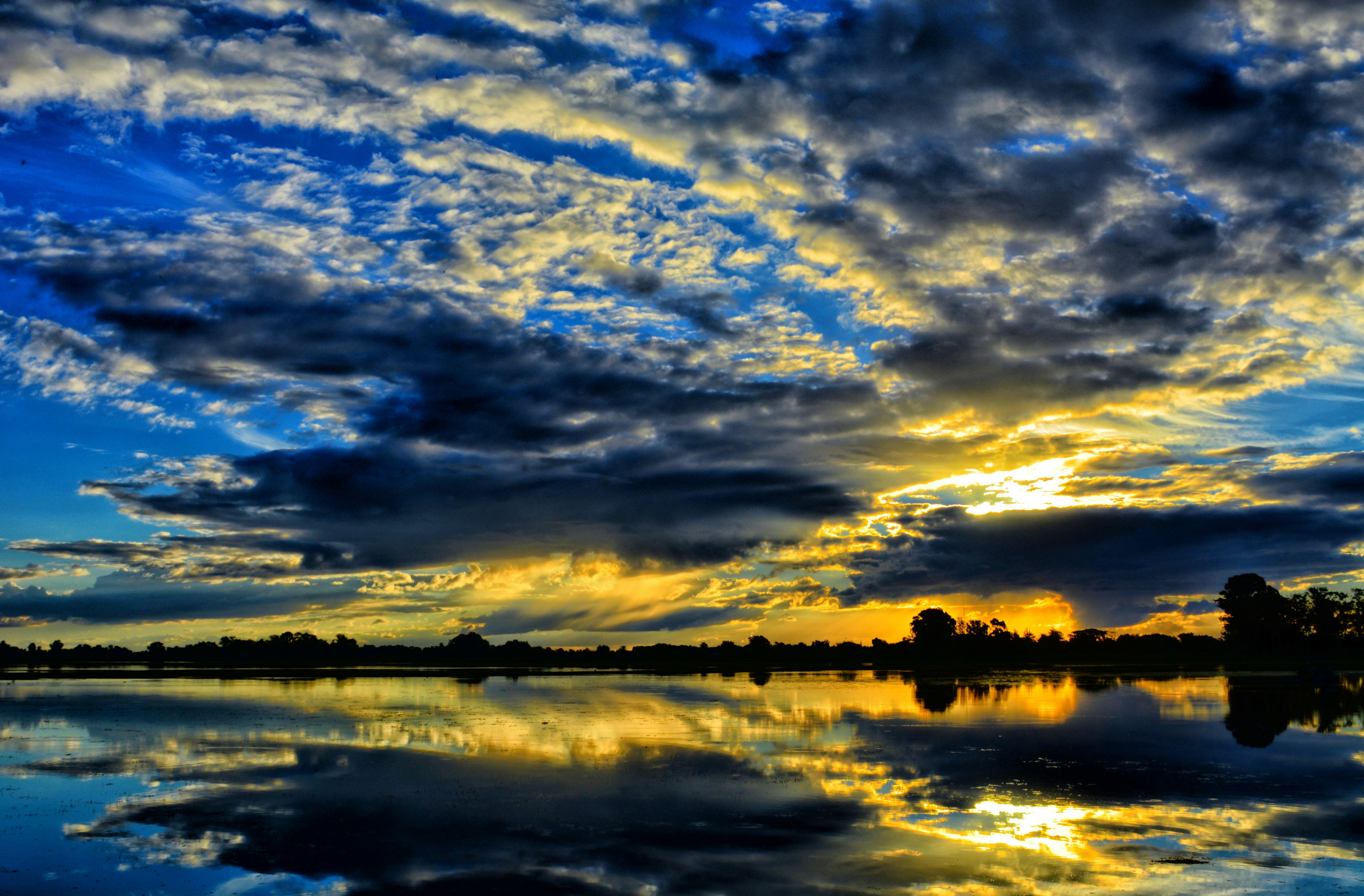 Body of Water during Dawn