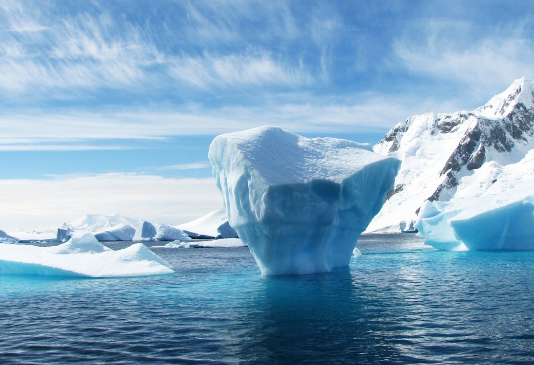 Gratis lagerfoto af Antarktis, arktisk, bjerg Lagerfoto