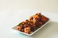Cooked Food on White Ceramic Plate