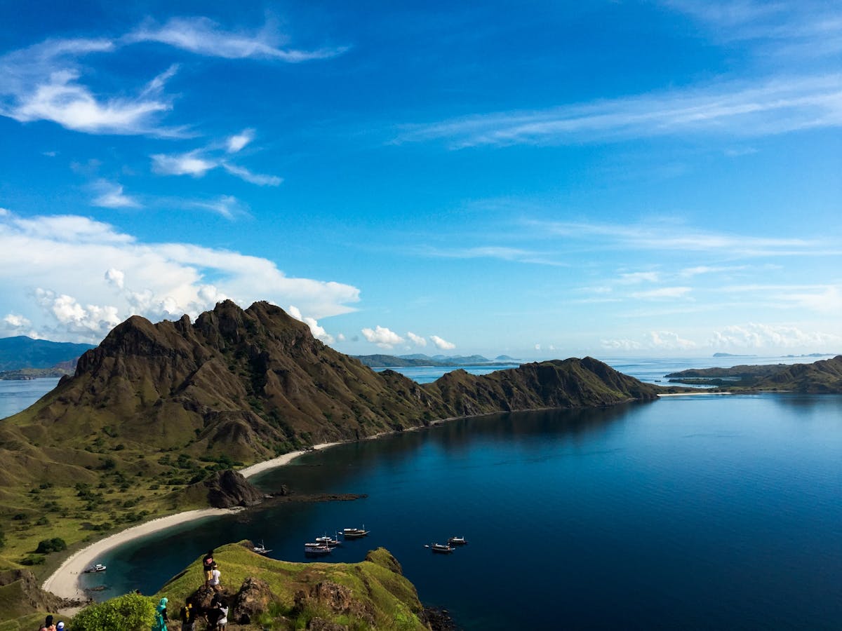 Komodo, East Nusa Tenggara, Indonesia sailing here is one of the underrated adventures