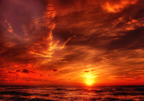 Free stock photo of sea, landscape, nature, sky