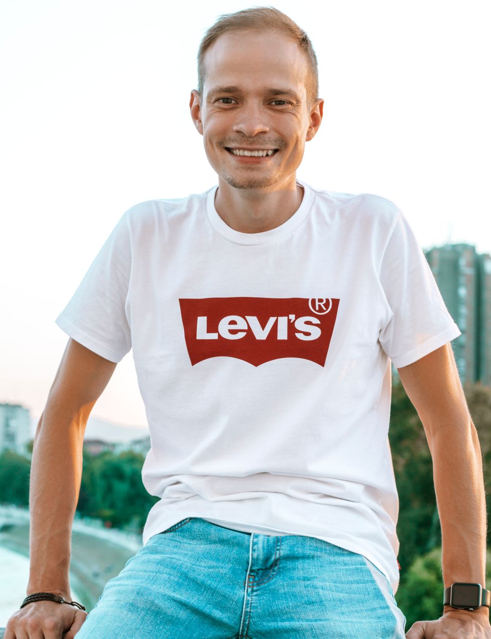 Red Statement Tee