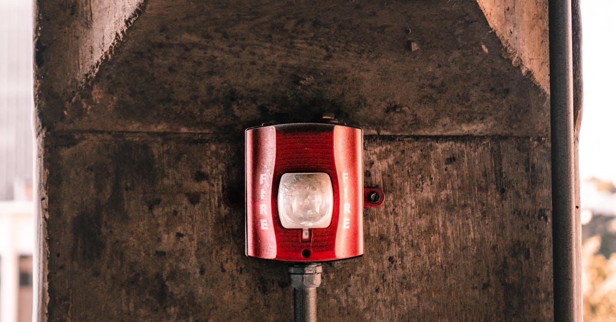 How to stop fire alarm beeping no battery