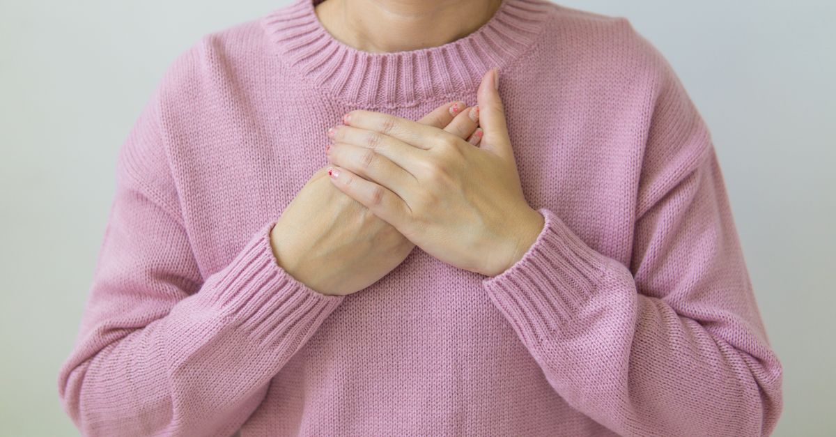 Can menopause cause a sudden increase in resting heart rate?