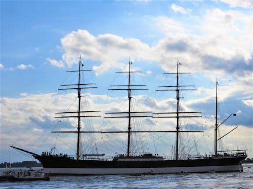 Fotobanka s bezplatnými fotkami na tému Hamburg, labe, loď