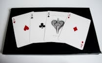 Four Ace Game Cards