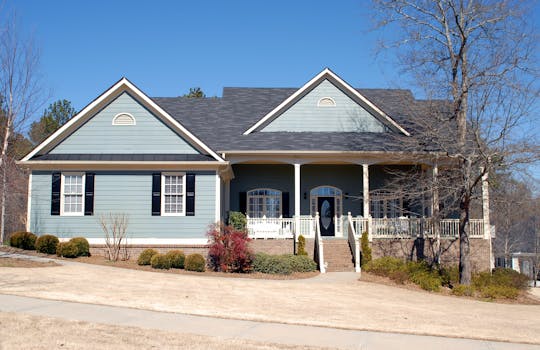 Free stock photo of landscape, building, garden, trees