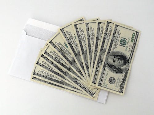 Gratis 100 Banconote In Dollari Americani Foto a disposizione