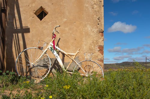 Immagine gratuita di abbandonato, arrugginito, bicicletta