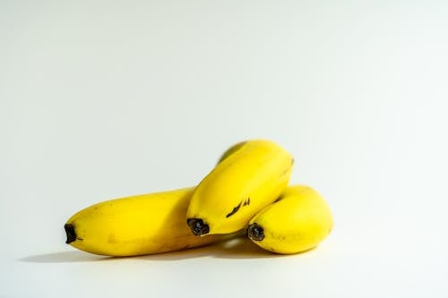 Δωρεάν στοκ φωτογραφιών με γκρο πλαν, μπανάνες, στούντιο πλάνο