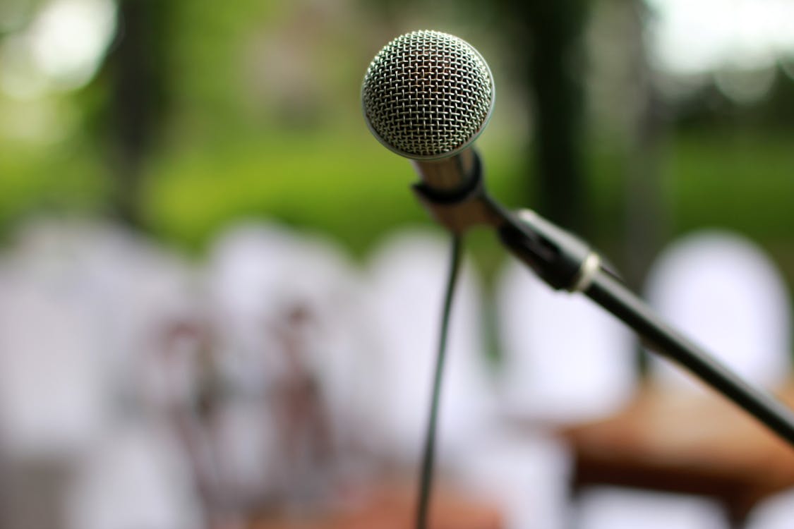 Free Selective Focus Photography of Microphone Stock Photo