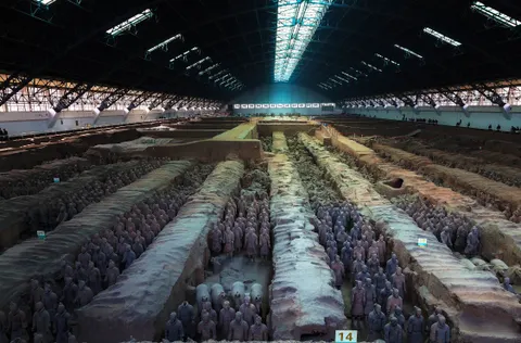 Terracotta Army Private Tour with Clay Workshop