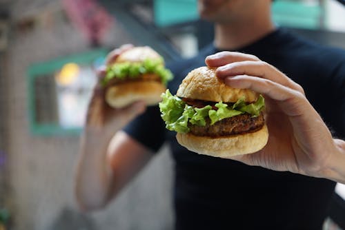 Fotobanka s bezplatnými fotkami na tému burger, chlieb, chrumkavý