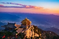 Temples on Top of the Mountain